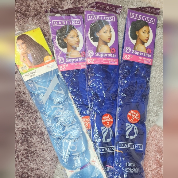 Darling and Expression braiding hair - Picture 2 of 5